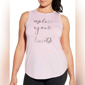 CALIA by Carrie Underwood Womens XL Muscle T-shirt